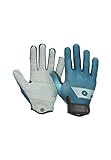 Ion Amara Gloves Full Finger-Green/Blue-M