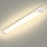 Dibaful 40W 120cm LED Feuchtraumleuchte Röhre Kellerlampe Leuchtstofflampe Neutralweiß 4500K...
