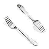 EIUBUIE personalisierte Gabel Set, 6 Stück Gabeln, Edelstahl Essgabeln Set, Individuelles Geschenk...