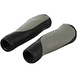 Parliky 2 Stück Ergonomische Fahrradgriffe aus Robustem Gummi rutschfest und Stoßdämpfend Einfach...