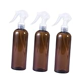 MUSISALY 3 Stück 300 Ml Sprühflasche Friseur Wasserspray Nachfüllbare Kunststoff Flasche Leeres...