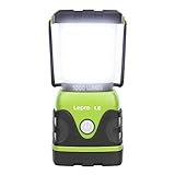 LE LED Campinglampe, Ultra Hell 1000 Lumen, 4 LeuchtmodiI Dimmbar Suchscheinwerfer,...