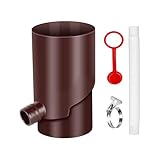 Wasserernte System - langlebiger Sammler, kompaktes Reservoir | Downspout -Anhangstool,...