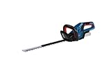 Bosch Professional 18V System Akku Heckenschere GHE 18V-50 (Schnittkapazität von 20 mm,...