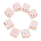 Homoyoyo 8 Stück Teiliges Holzstempel Pflanzenmotive Retro DIY Stempel für Tagebuch Basteln...
