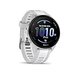 GARMIN Forerunner 165, leichte GPS Smartwatch zum Laufen, mit AMOLED Touchscreen,...