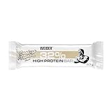 Weider - 32% Protein Bar - Proteinriegel mit Vollmilchschokolade - Mit 19 g Protein - 12 x 60g -...