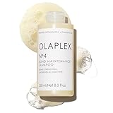 Olaplex No 4 Bond Maintenance Shampoo, Repariert, Stärkt Und Pflegt Alle Haartypen, Verleiht Glanz...