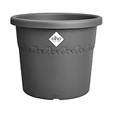 elho Algarve Cilindro 35 cm – Großer Blumentopf für den Außenbereich – Pflanzgefäße –...