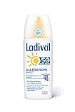 Ladival Allergische Haut Sonnencreme Spray LSF 50+ – Parfümfreies, Sonnenspray für Allergiker...