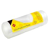 Idena 10400 - Luftpolsterfolie für Versand-Sicherung, 40 cm x 10 m auf Rolle, 70 µ, transparent, 1...