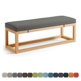 Lsjoaw Bankauflage Bankkissen Sitzauflage Sitzkissen Bank 80X35X3CM Stuhlkissen Bankpolster Schaukel...