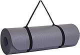 UTTAM Yoga Mat | Multi-Purpose Extra Thick Foam Exercise Mats | Stretching, Resistance Workout &...