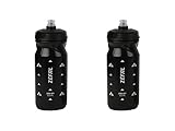 ZEFAL Pack Sense Soft 65 – 2 Flaschen Fahrrad und Mountainbike – Sportflasche weich und...