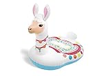 Intex Cute Llama Ride-ON 57564np Bunt ca. 135 x 94 cm