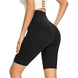 Gayhay Radlerhose Damen Knielang High Waist Kurze Sporthose Radler Yoga Shorts Leggings Sommer...