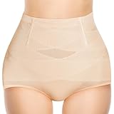 DiULi Shape Unterhose Damen, Shapewear Bauchweg Miederhose Hoher Taille, Miederslip Figurformende...