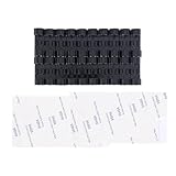 Steowsey 20 Stücke/Satz Befestigungsklammer Clip Desktop Wire Klären Clips Halter Klemmen Kabel...