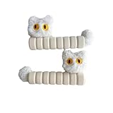 Trendige Handschuhe für Türgriffe Cartoon Türgriffschutz Kratzfest für Haus und öffentliche...