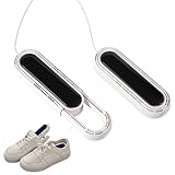 Wäschetrockner, Trockner für Sneaker, tragbarer Starthilfetrockner für Arbeitsstiefel mit Timer...