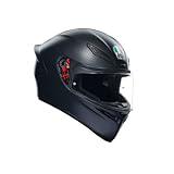 AGV - K1 S E2206 Motorrad Helm, Herren ECE Vollvisier Motorradhelm, Racing Style mit Aerodynamischem...