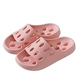 TEidea Hausschuhe Badezimmer Dusche Hausschuhe Sommer Schuhe Weiche Anti Rutsch Flip Flops Indoor...