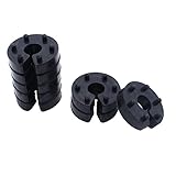 SHLPDFM 8er Set Universal 16mm Federwegbegrenzer mit 6- Fach PositionierungVA oder HA