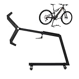 DRAGONWORKS Fahrradständer für E-Bikes mit Mittelmotor | Robuste Konstruktion mit 45 kg Traglast...