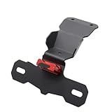 Motorrad Kennzeichenhalter Für CRF 300L 2021 2022 2023 Motorradzubehör Hinterer Kennzeichenhalter...
