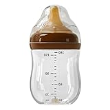 Babyflaschen aus Glas, Anti Kolik Babyflaschen, 160 ml, BPA-frei, für Neugeborene ab 0 Monaten