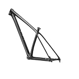 Generisch 29-Zoll-Mountainbike mit Carbonfaserrahmen und Hardtail-Design(White Matte,M)