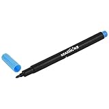 Lapyyne 1 x Fabric Marker Pens Permanent Farben Für Diy Textile Kleidung T-Shirt Schuhe Blau