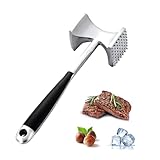 NEXROLA Fleischklopfer, Schnitzelklopfer, Fleischhammer, Meat Tenderizer, Fleischplattierer,...