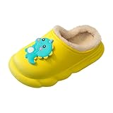 Gartenschuhe Kiner Hausschuhe Warm Winter Slippers Mädchen Jungen Kinderschuhe Clogs Sandalen...