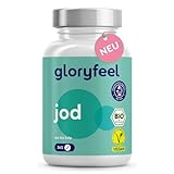 Jod aus Bio Kelp - 225µg Jod hochdosiert - 365 Tabletten - Zertifizierte BIO-Qualität - 100%...