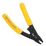 SEWACC Abisolierzangen Strippende Hand Kabelschneider Kabelfaser Ripper Pflicht Schneiden Kabelzange...