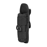 Pocoiau Taktische Taschenlampt Beutel Rotatable Taschenlampenhalter Gürtel Clip Torch Carry Carry...