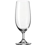 Leonardo Daily Bier-Gläser, Bier-Tulpe mit Stiel, spülmaschinenfeste Bier-Gläser, 6er Set, 360...