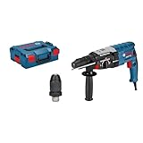 Bosch Professional Bohrhammer GBH 2-28 F (inkl. Zusatzhandgriff, Tiefenanschlag 210mm,...