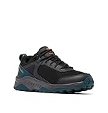 Columbia Trailstorm Ascend WP wasserdichte Wanderschuhe für Herren, Schwarz (Black x Night Wave),...