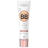 L'Oréal Paris Getönte Tagescreme, Für 24h Feuchtigkeit und einen ebenmäßigen Teint, Magic BB...