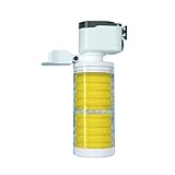 Goufride Filter für Aquarium, Aquarium-Filterpumpe, DREI-In-Eins-Filter, Teile, Zubehör,...
