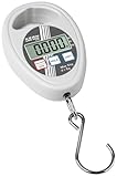KERN Hängewaage HDB 10K10N (Wägebereich 10 kg, Ablesbarkeit 10 g, Hold-Funktion, Universalwaage,...