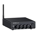 Fosi Audio BT30D Pro Bluetooth Verstärker 2.1 Kanal, Mini HiFi Verstärker mit TPA3255 Chips 165W...