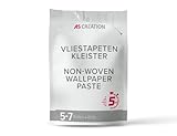 Tapetenkleister für Vliestapeten - hochwertiger Kleister für 5-7 Rollen Vliestapete - sehr...