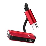 Gadpiparty Adapter Für Audiokabel Typ-c-kopfhöreradapter Audio-klinkenadapter Kopfhöreranschluss...