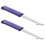 ifundom 2 Stück Edelstahl Reinigungsset für Gartenbrunnen Haken zur Entfernung von Steinen und...