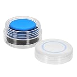 UPKOCH Billiard Kreide High-Performance Rund Blau Tragbare Billard Kreide Substanz Professionelle...
