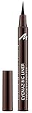 Manhattan Eyemazing Liner – Brauner Filz-Eyeliner für perfektes Auftragen – Farbe Brown Toffee...