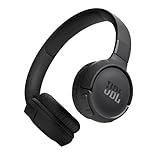 JBL Tune 520BT Wireless On-Ear Kopfhörer – Mit JBL Pure Bass Sound, Bluetooth und leichtem,...